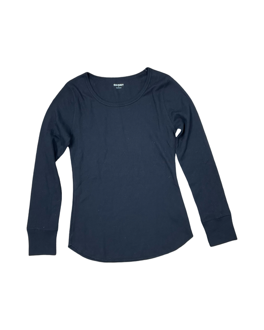 Top Ls By Old Navy In Black, Size:S