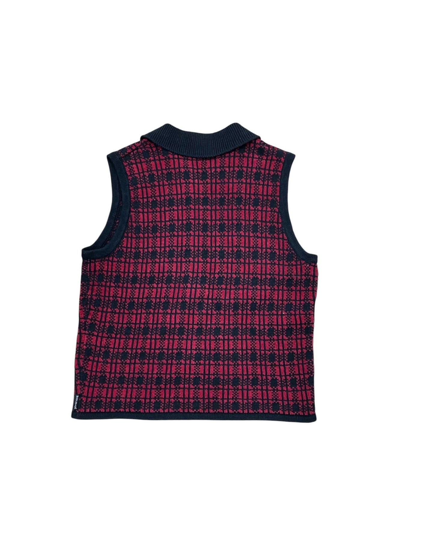 Vest Other By Woolrich In Black & Red, Size:M