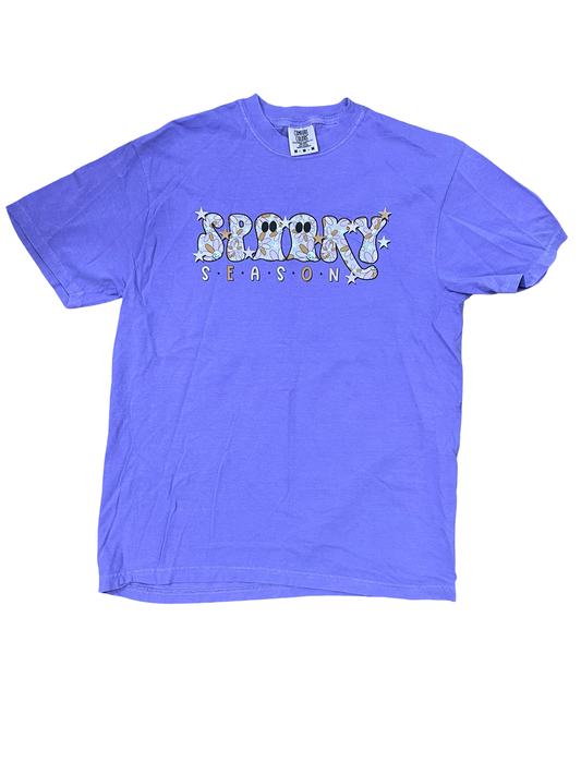 Top Ss By Comfort Colors In Purple, Size:M