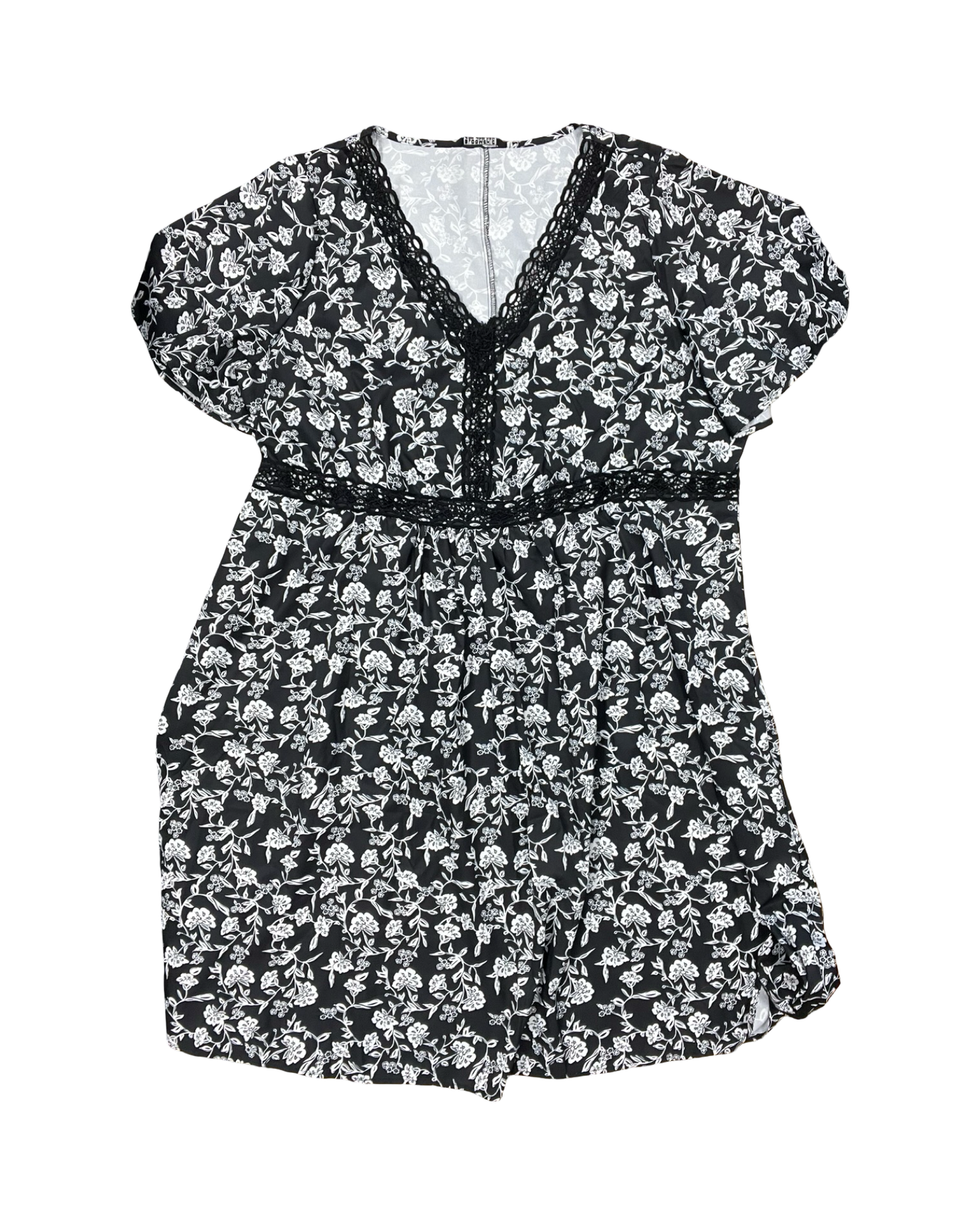 Dress Casual Midi By Bloomchic In Black, Size:22