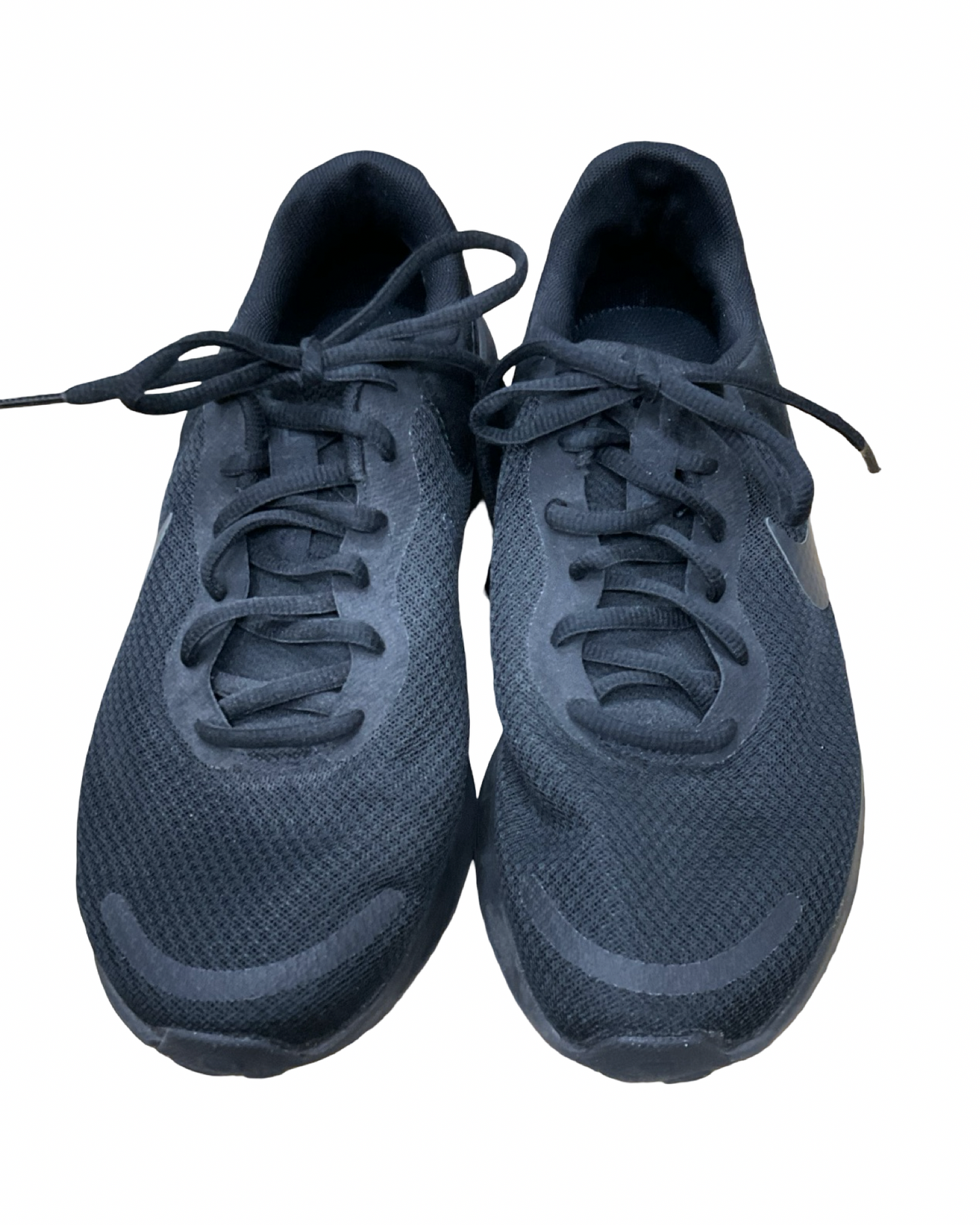 Shoes Athletic By Nike In Black, Size:9