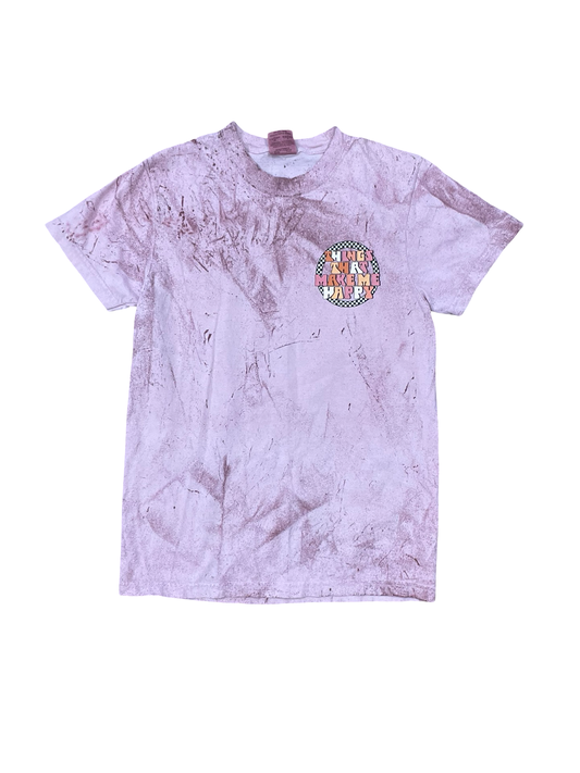 Top Ss By Comfort Colors In Pink, Size:S