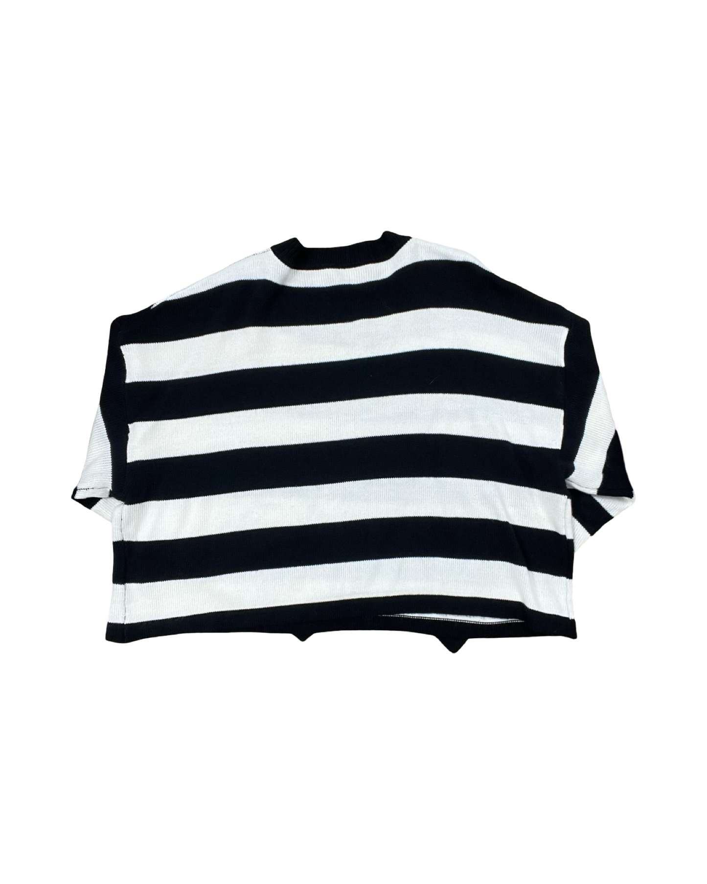 Sweater By Shein In Black & White, Size:3X
