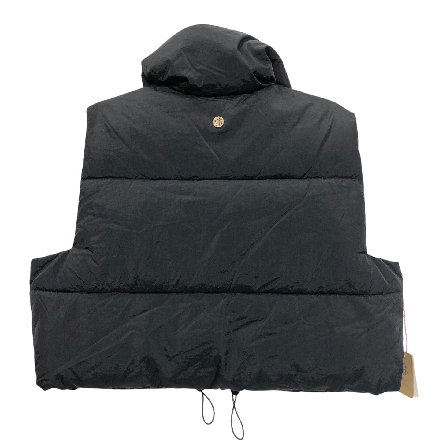 Vest Puffer & Quilted By Simply Southern In Black, Size:Xxl