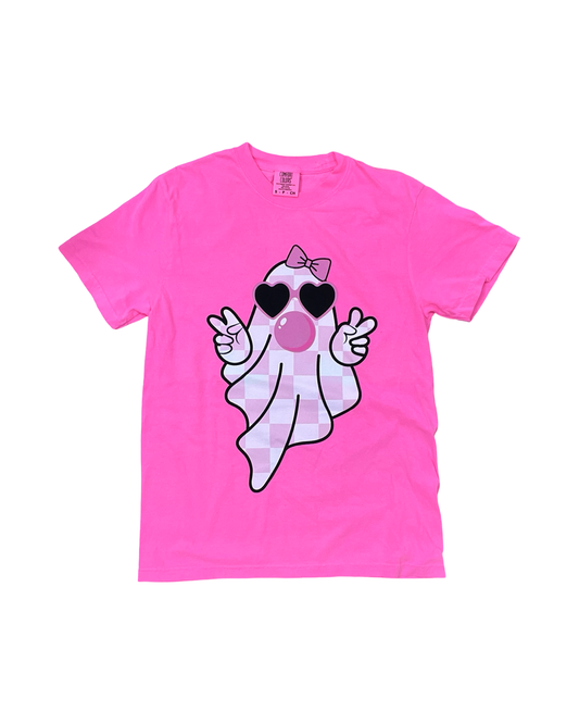 Top Ss By Comfort Colors In Pink, Size:S