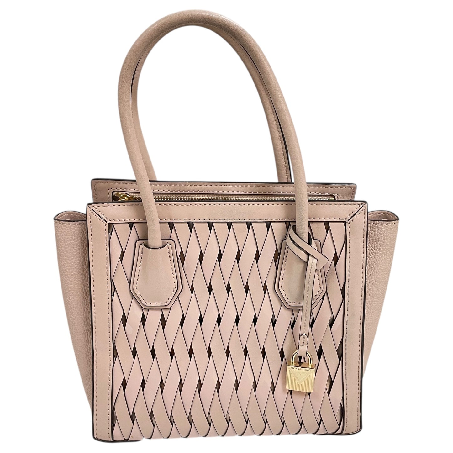 Handbag Designer By Michael Kors In Pink, Size:Small