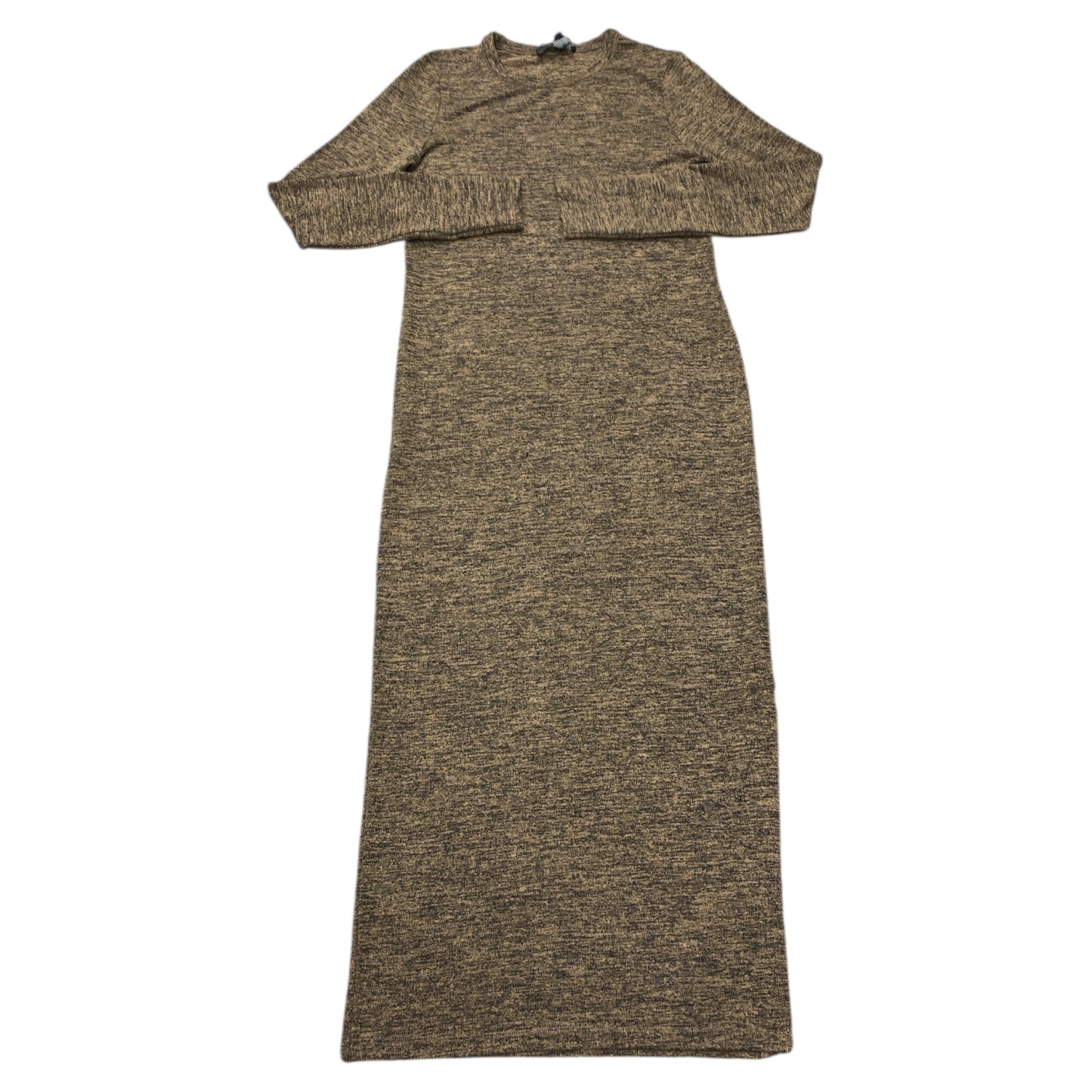 Dress Party Long By French Connection In Brown, Size:L