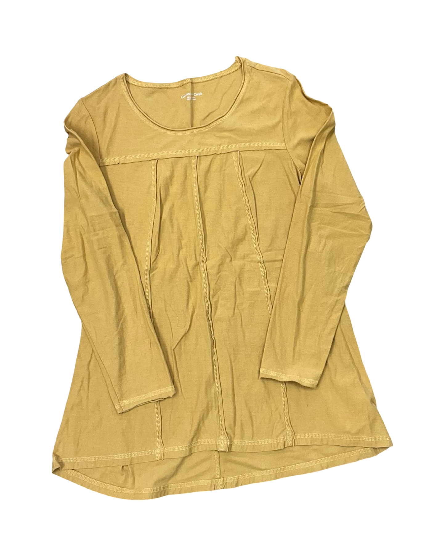Top Ls By Coldwater Creek In Gold, Size:S