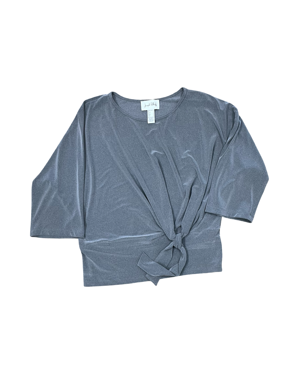 Top Ls By Joseph Ribkoff In Grey, Size:M