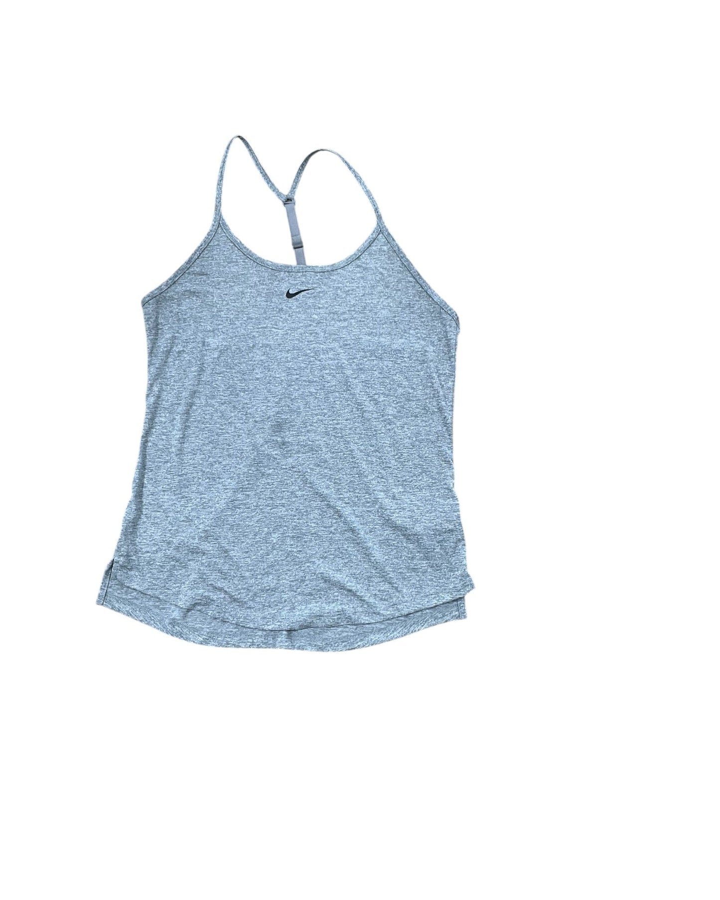 Athletic Tank Top By Nike In Grey, Size:S