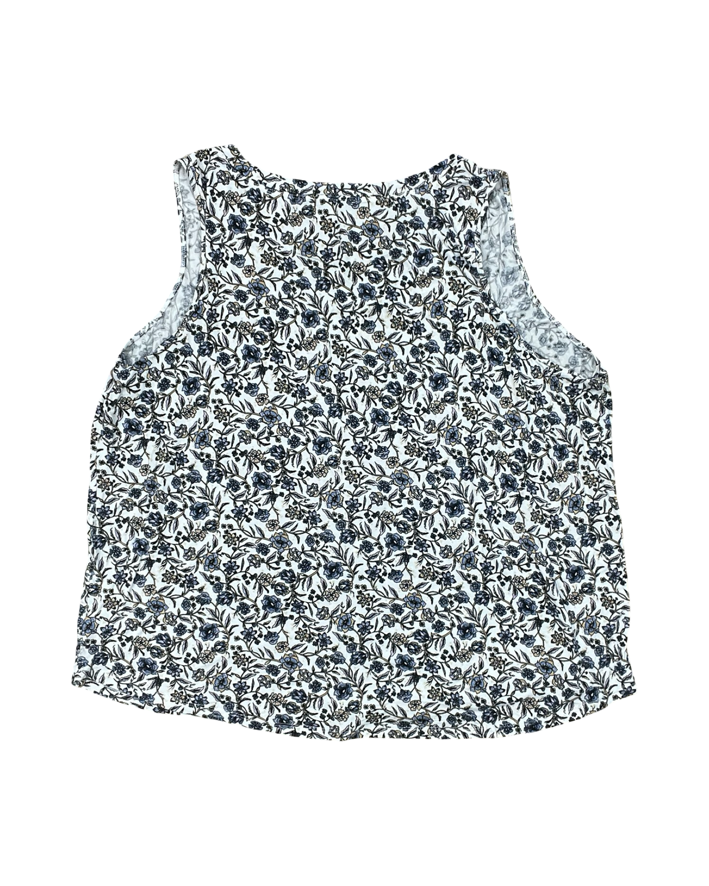 Top Sleeveless By Maurices In White, Size:3X