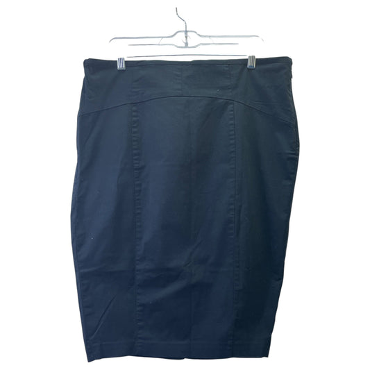 Skirt Maxi By New Addition In Black, Size:20