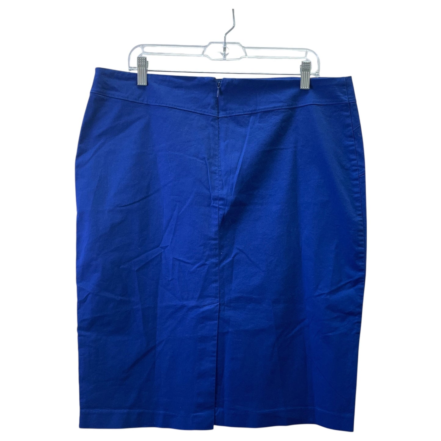 Skirt Maxi By New York And Co In Blue, Size:18