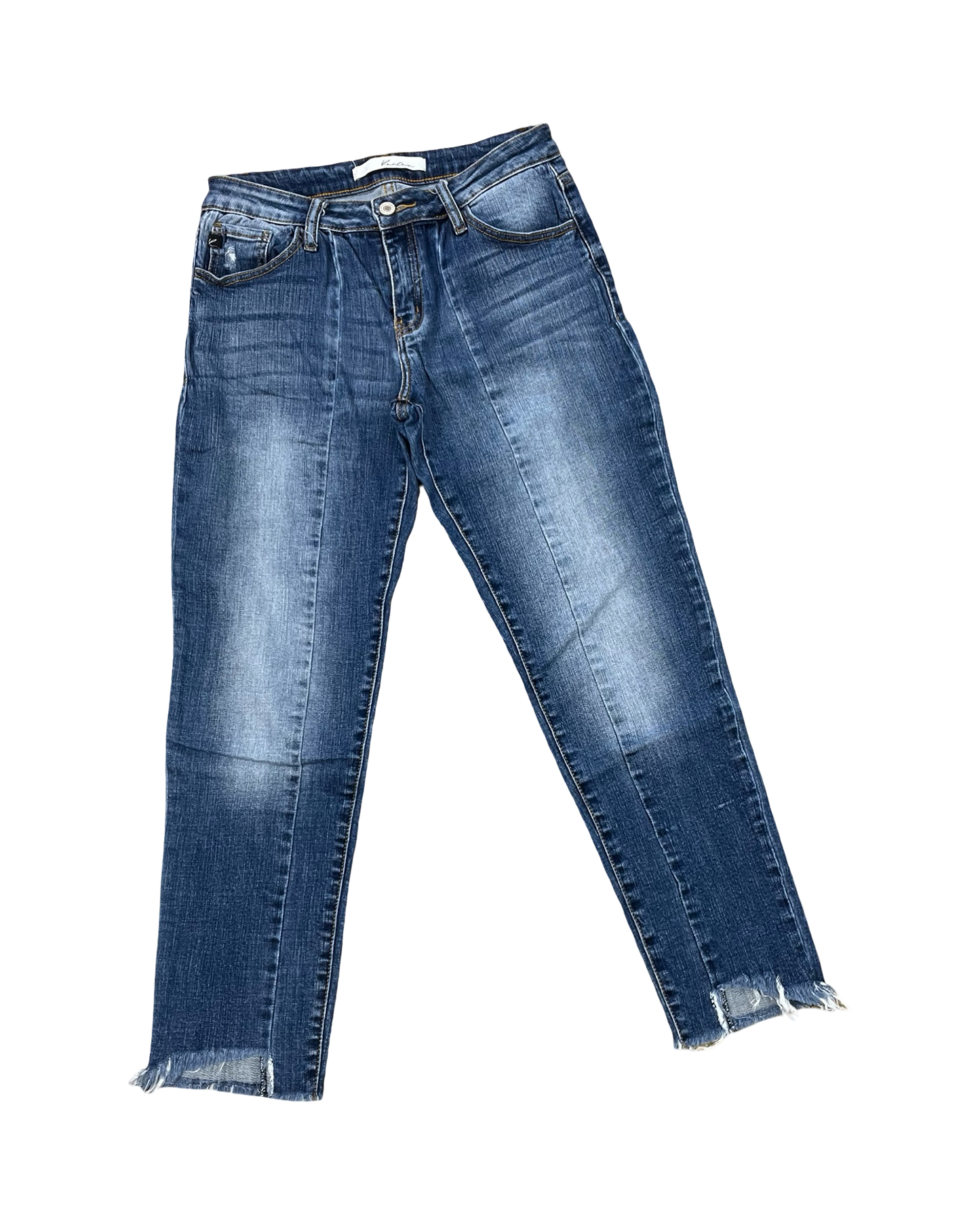 Jeans Skinny By Kancan In Blue Denim, Size:2