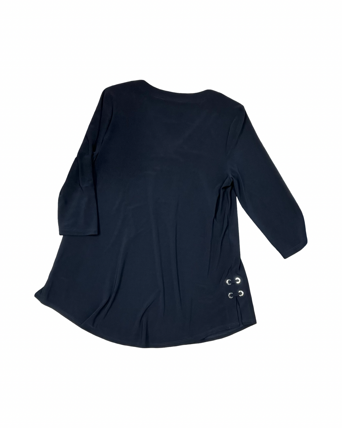 Top Ls By Joseph Ribkoff In Black, Size:M