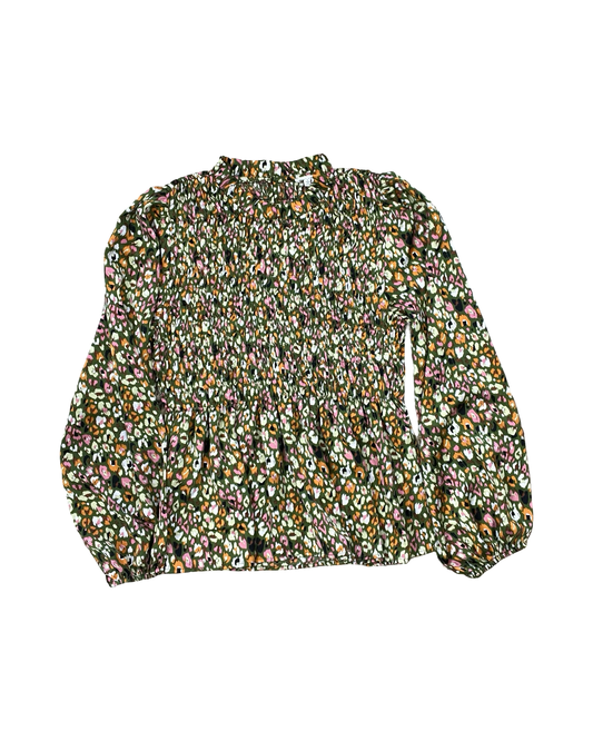 Top Ls By Jodifl In Floral Print, Size:L
