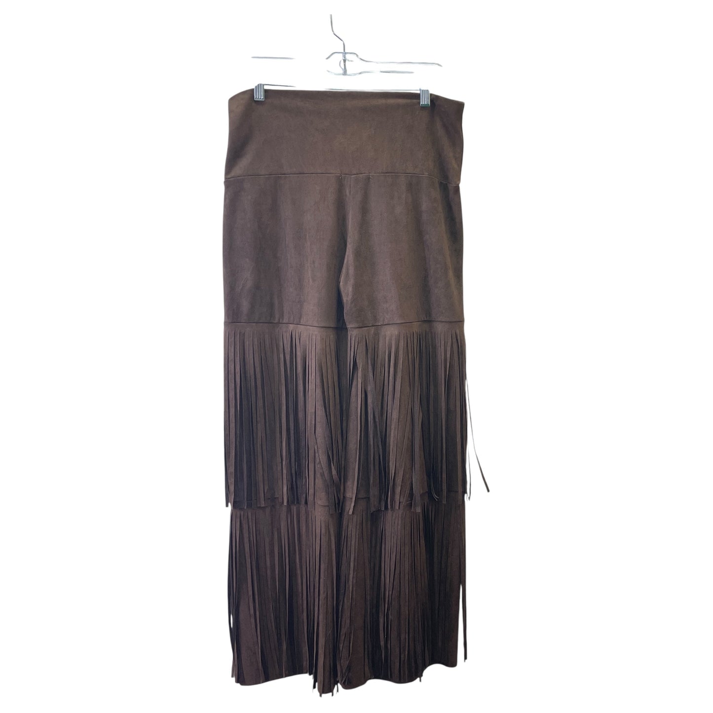 Pants Dress By Cme In Brown, Size:M