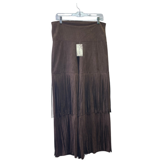Pants Dress By Cme In Brown, Size:M