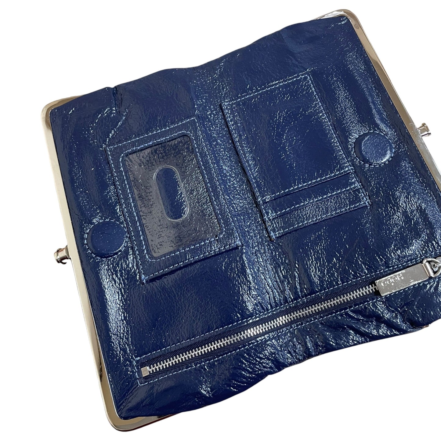 Clutch By Hobo Intl In Blue, Size:Small