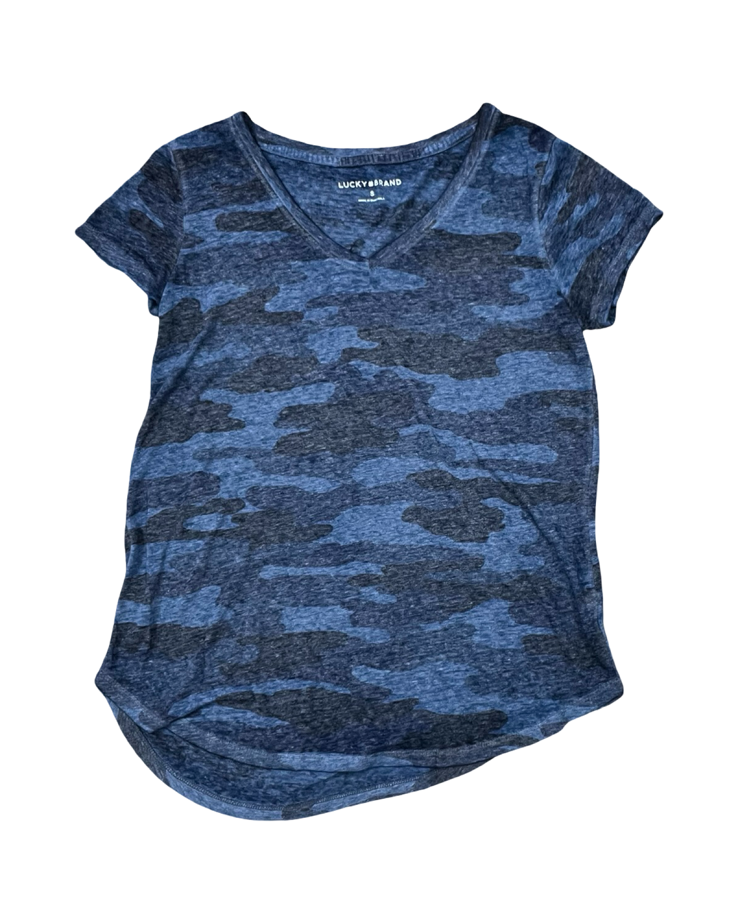 Top Ss By Lucky Brand In Blue, Size:S