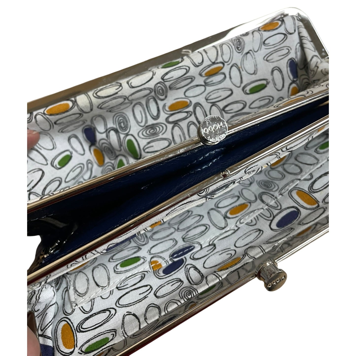 Clutch By Hobo Intl In Blue, Size:Small