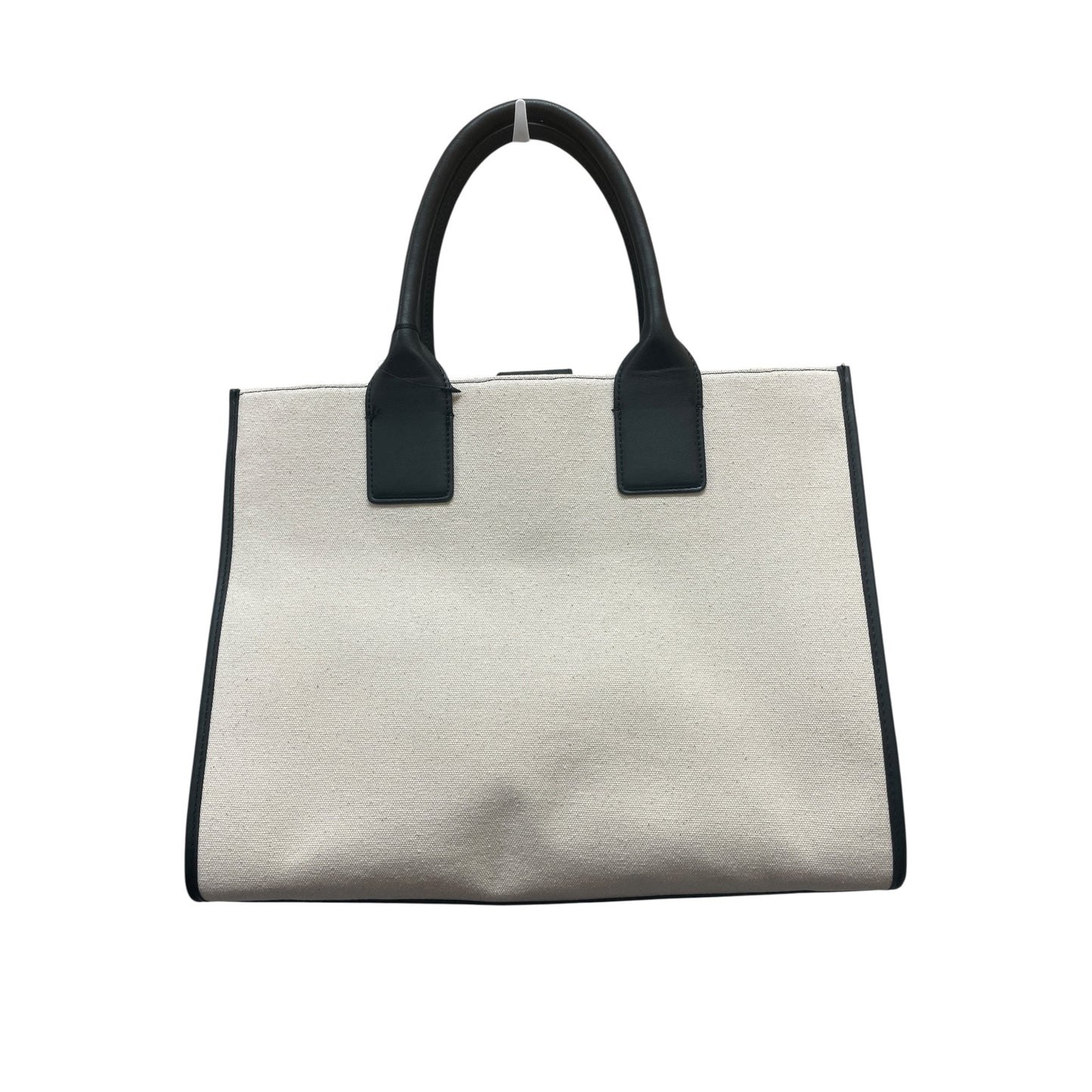 Tote By Dkny In Cream, Size:Large