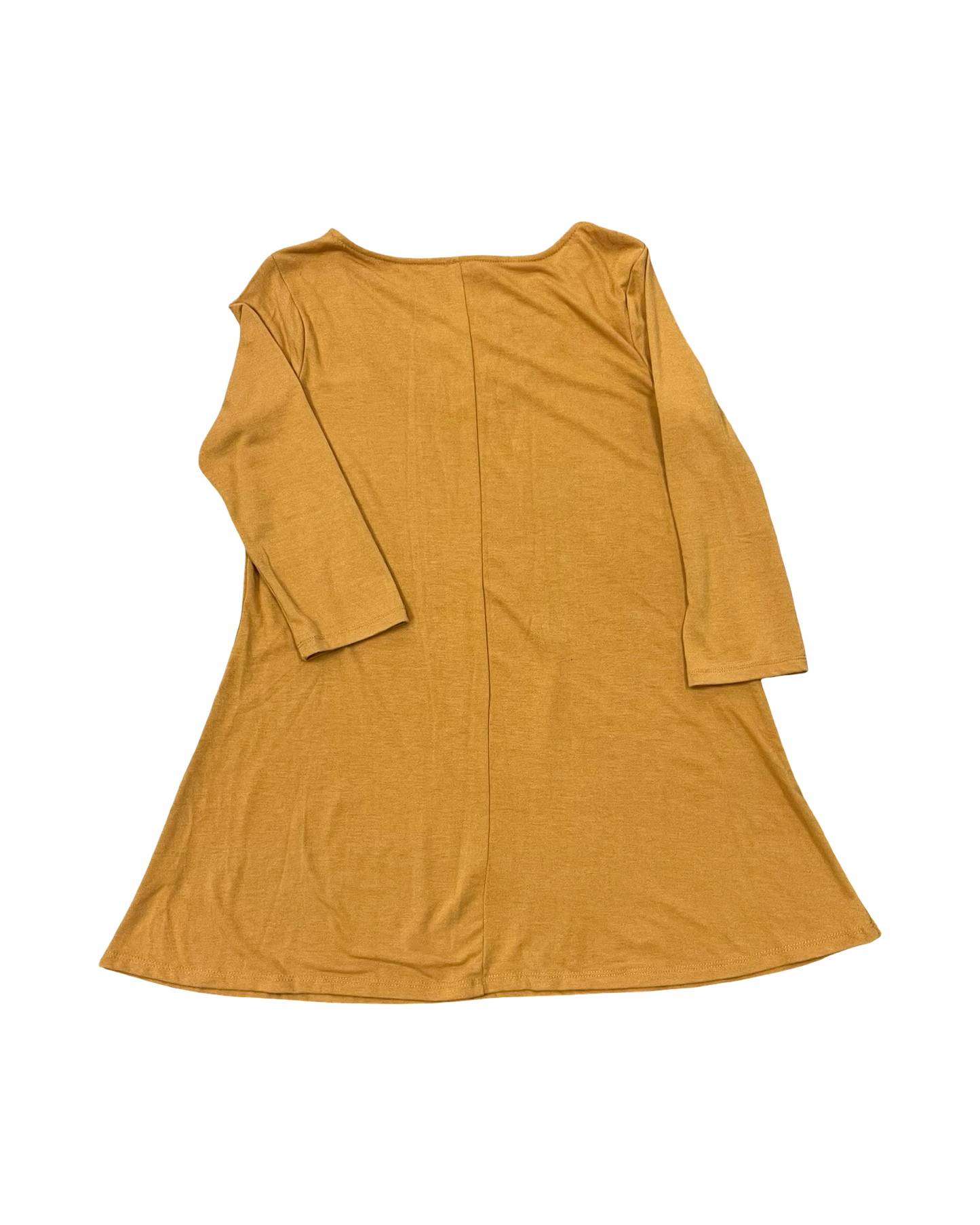 Top Ls By Zenana In Gold, Size:M