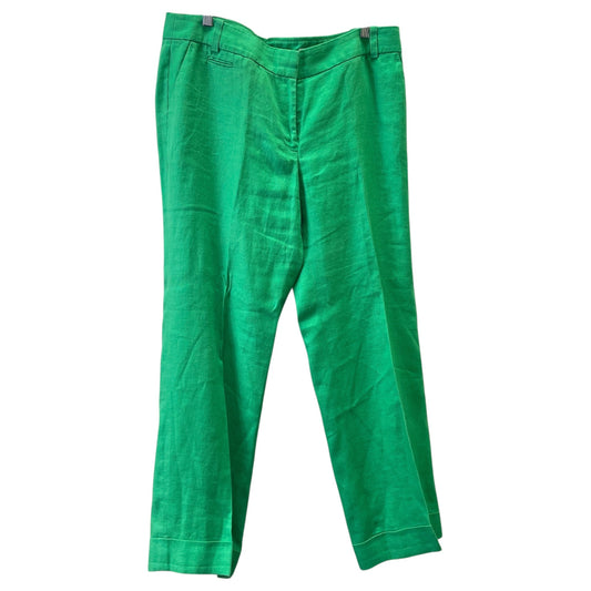Pants Dress By J. Crew In Green, Size:12