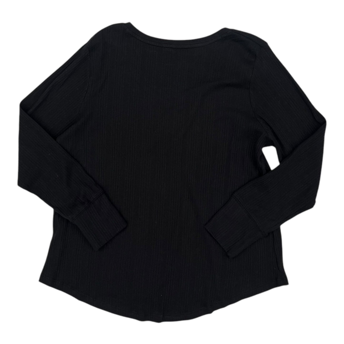 Top Ls Basic By Falls Creek In Black, Size:2X