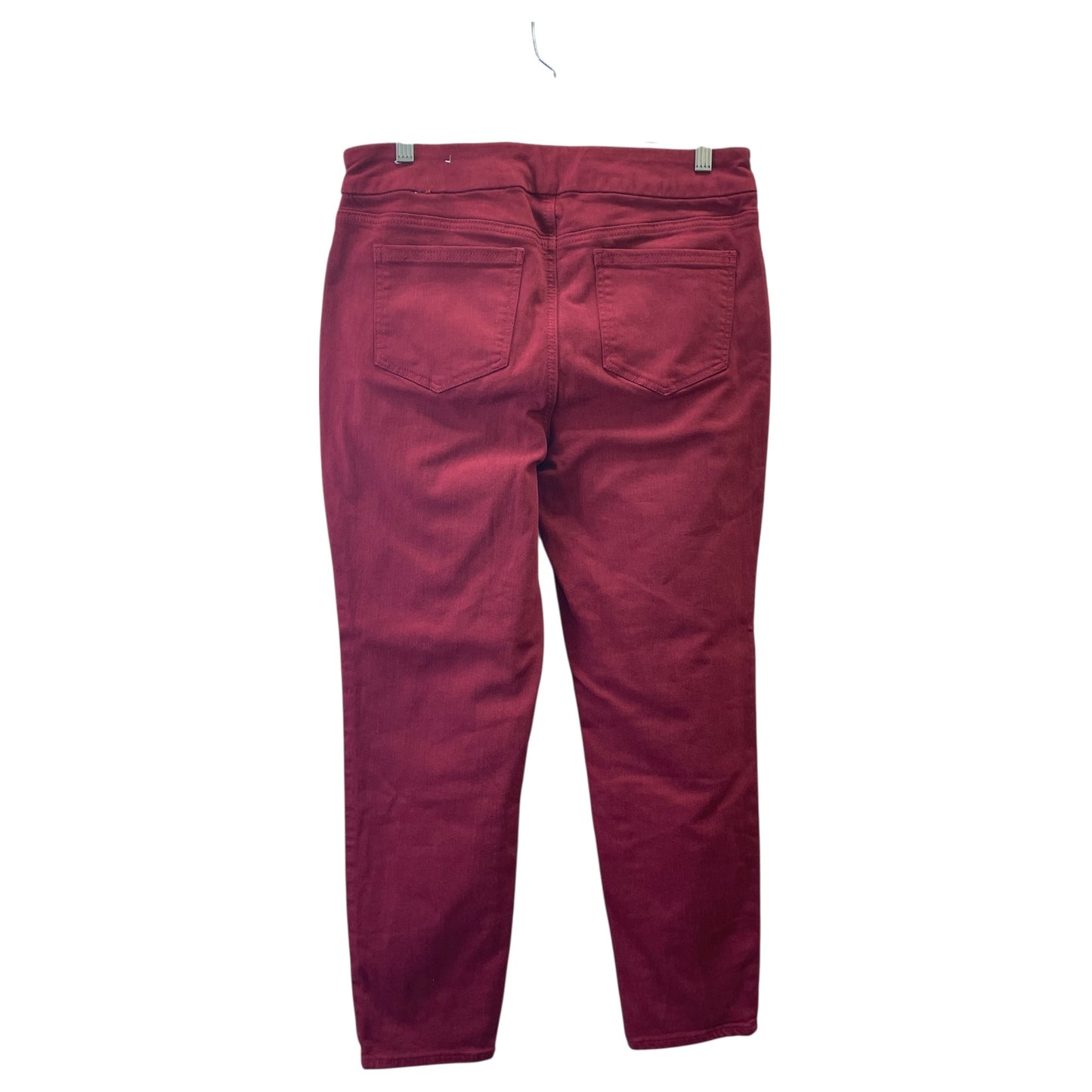 Pants Dress By Chicos In Maroon, Size:10