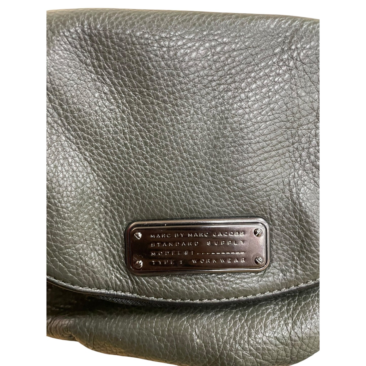 Crossbody Designer By Marc By Marc Jacobs In Green, Size:Small