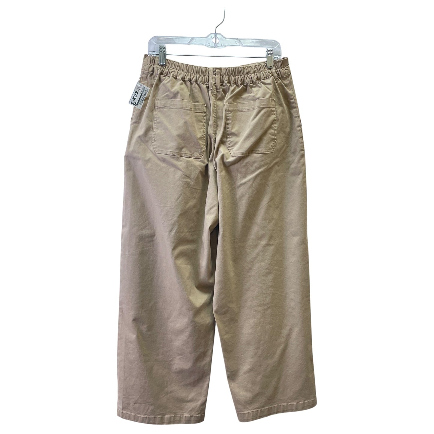 Pants Dress By Forever 21 In Tan, Size:L