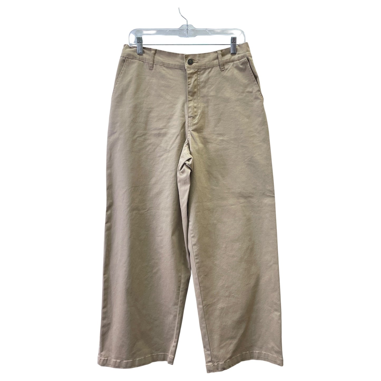 Pants Dress By Forever 21 In Tan, Size:L