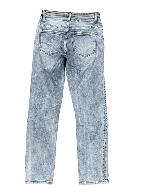 Jeans Jeggings By Kancan In Blue Denim, Size:2