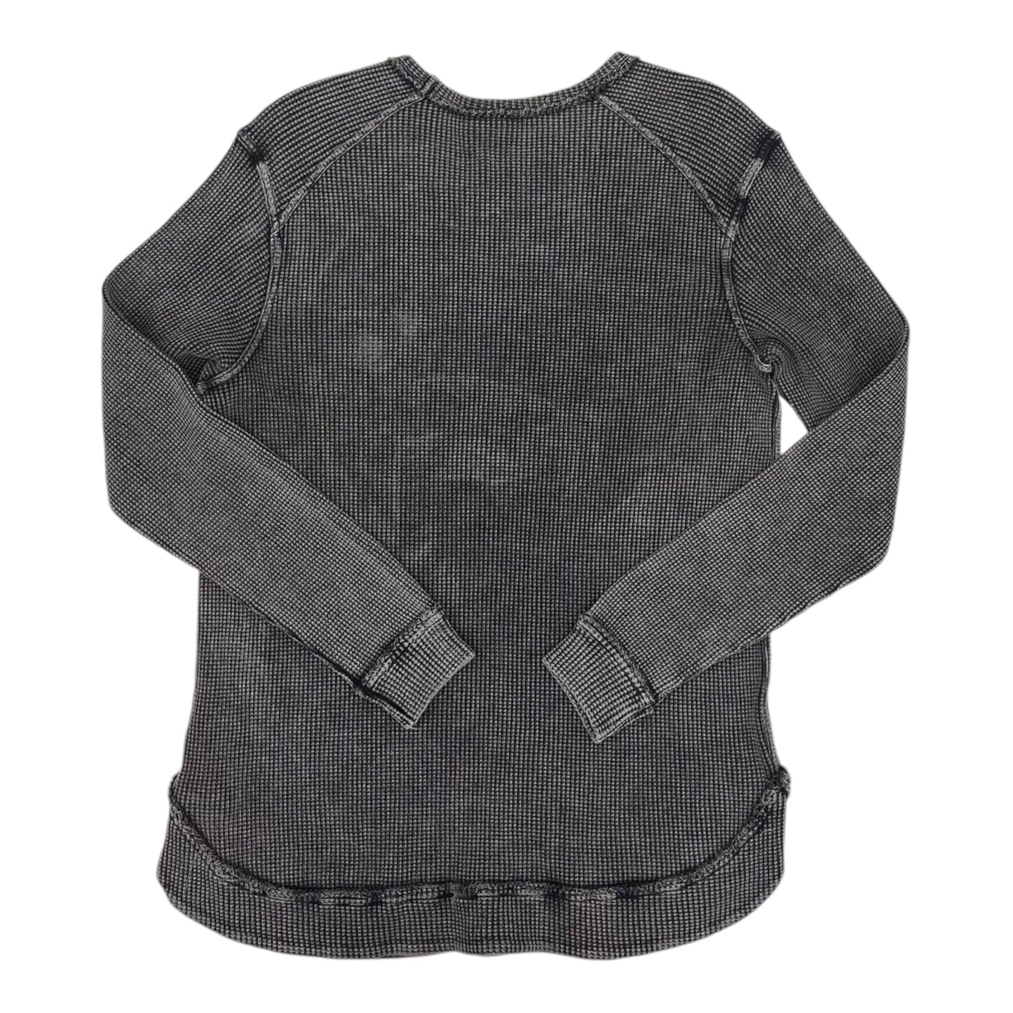 Top Ls By Clothes Mentor In Grey, Size:Xl