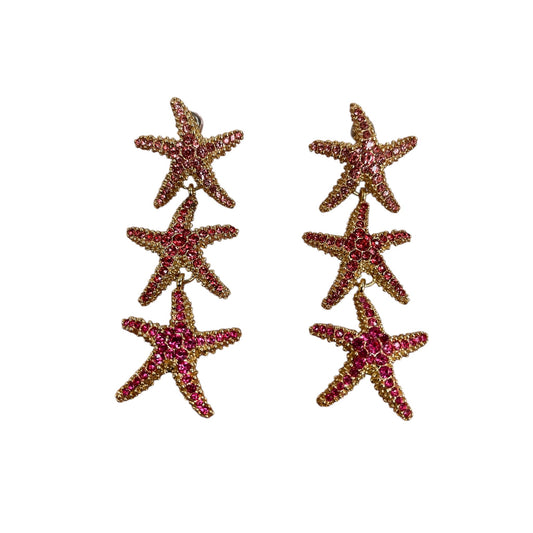 Earrings Statement By Sugarfix By Baublebar In Pink