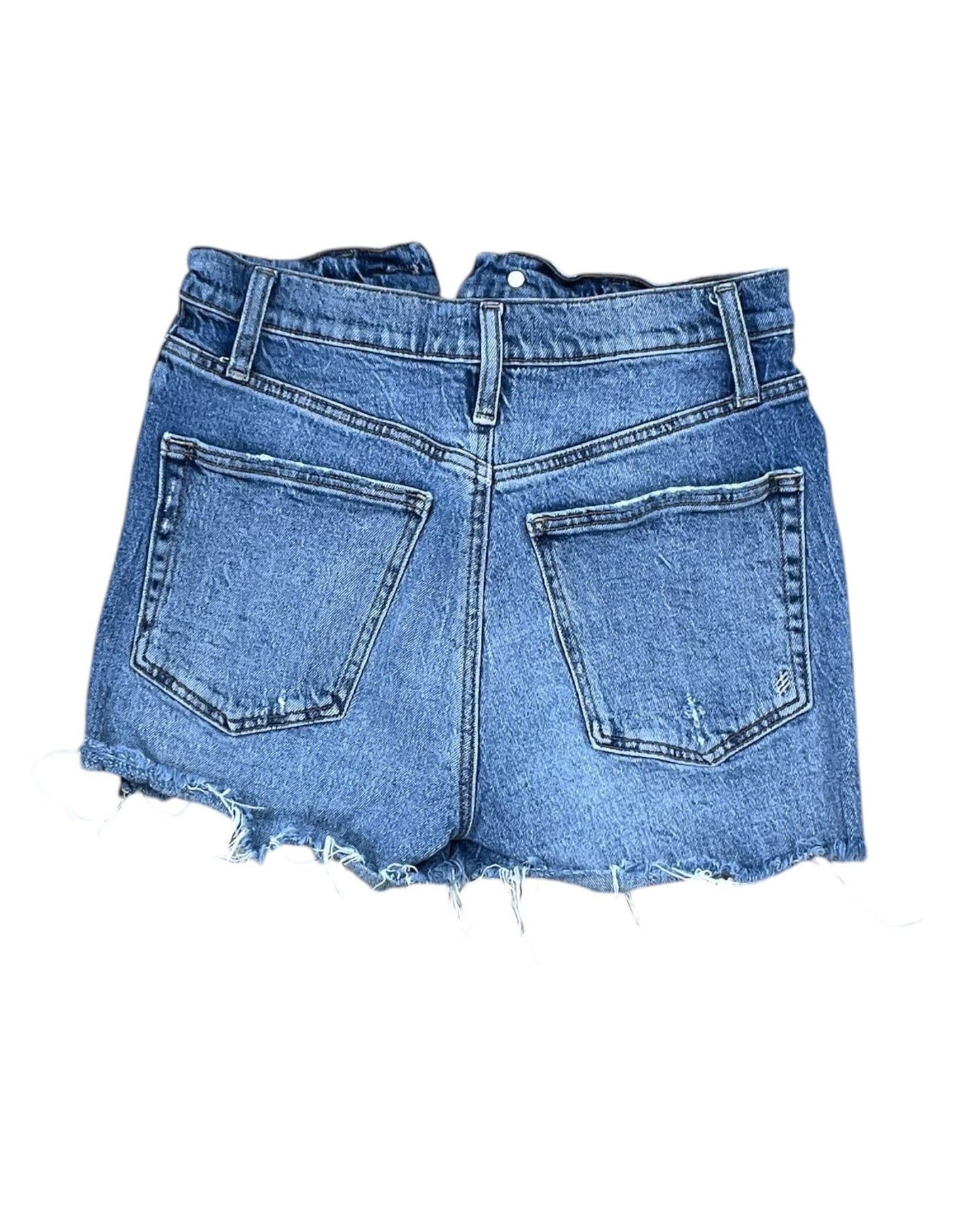 Shorts By Silver In Blue Denim, Size:2