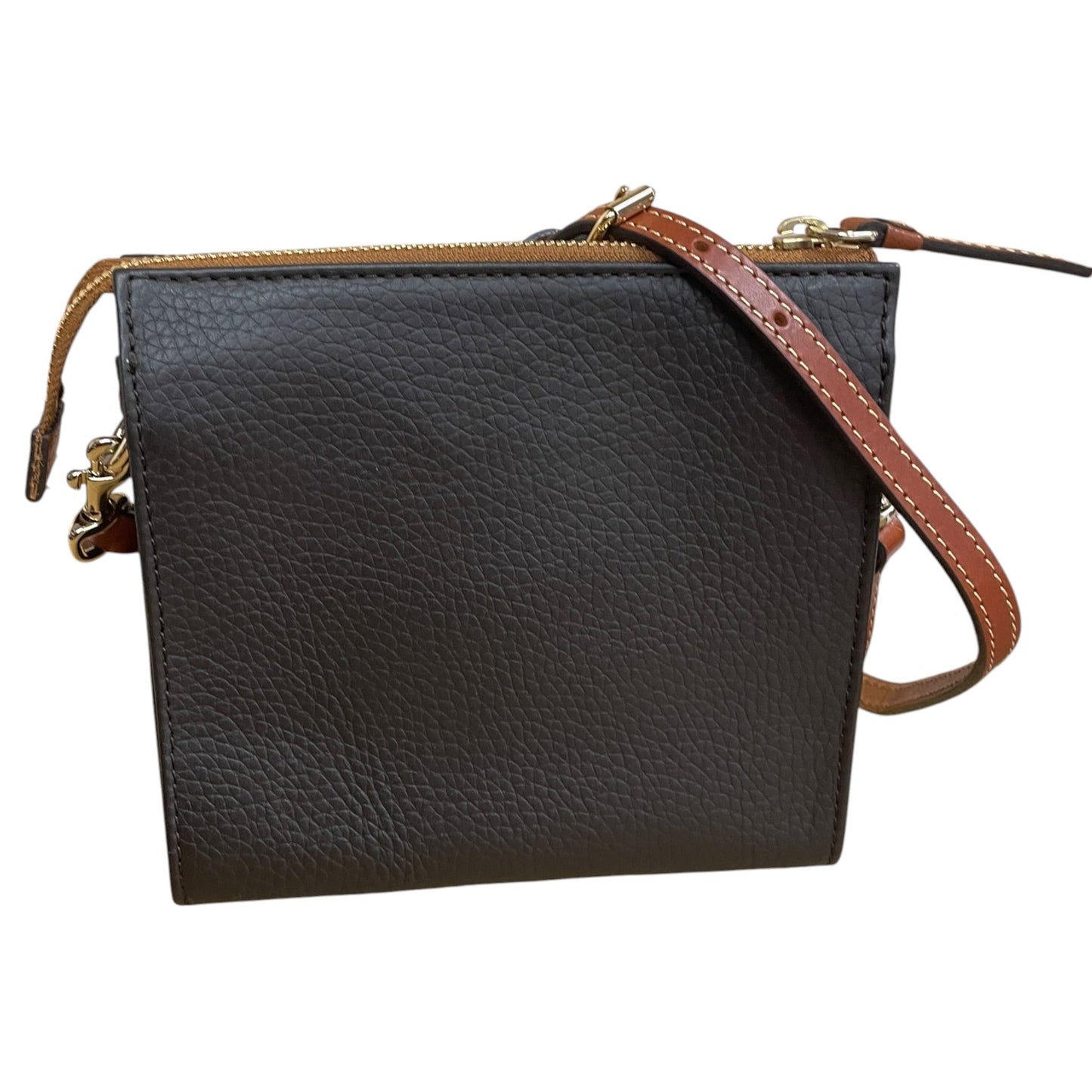 Crossbody Designer By Dooney And Bourke In Brown, Size:Small