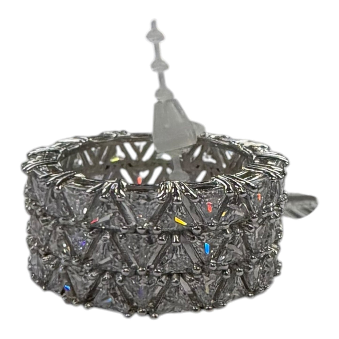 Ring Sterling Silver By Cmc In Silver size 7