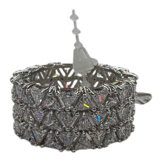 Ring Sterling Silver By Cmc In Silver size 7