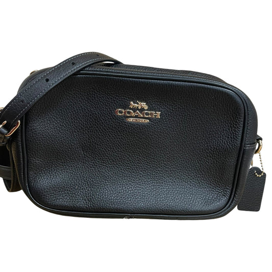 Crossbody Designer By Coach In Black, Size:Medium