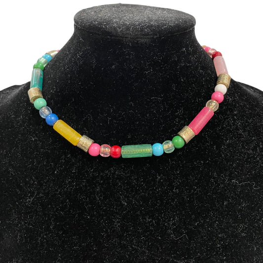 Necklace Set By Sugarfix By Baublebar In Rainbow Print, Size:02 Piece Set