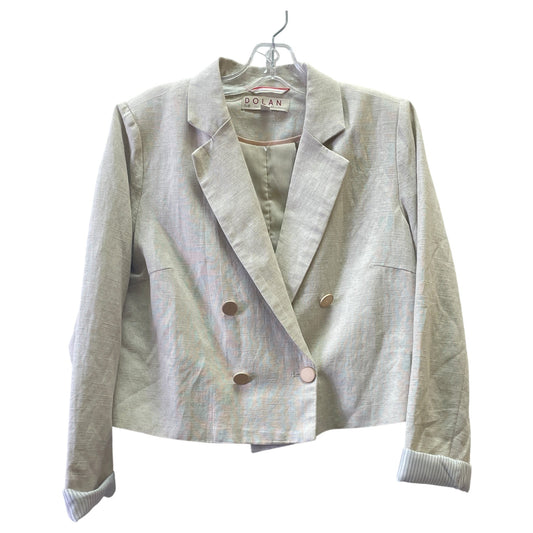 Blazer By Dolan Left Coast In Beige, Size:S