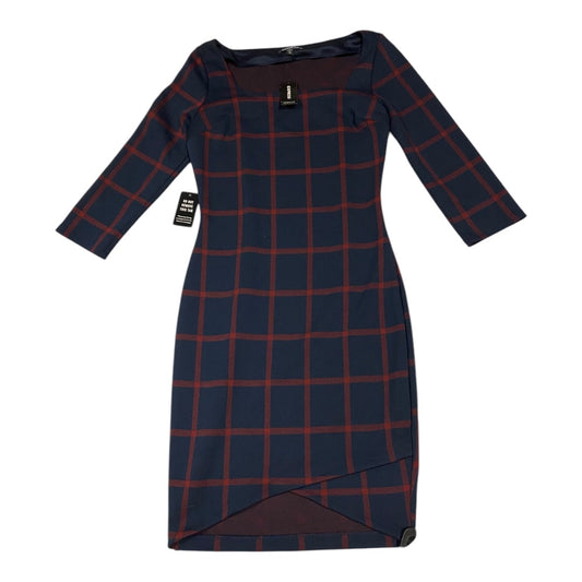 Dress Casual Short By Express In Plaid Pattern, Size:Xs