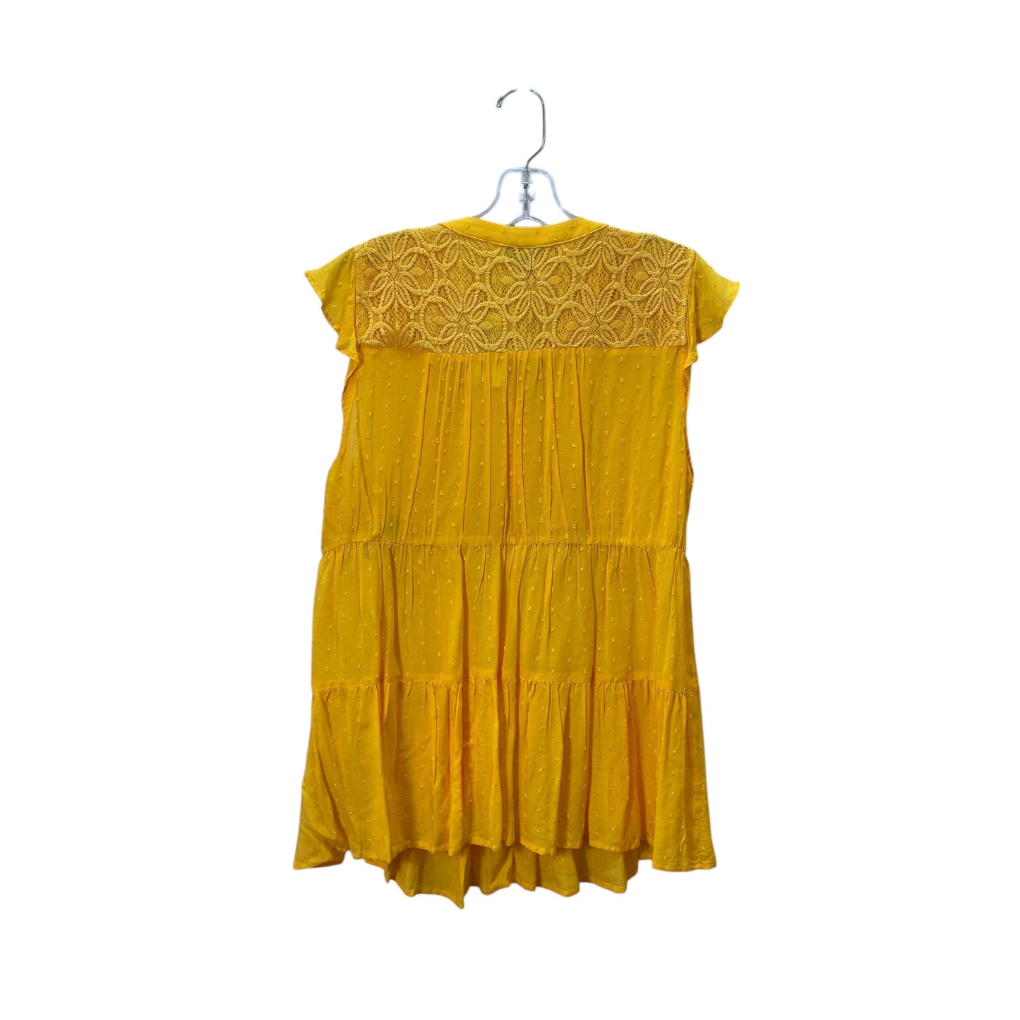 Top Ss Basic By Torrid In Yellow, Size:M