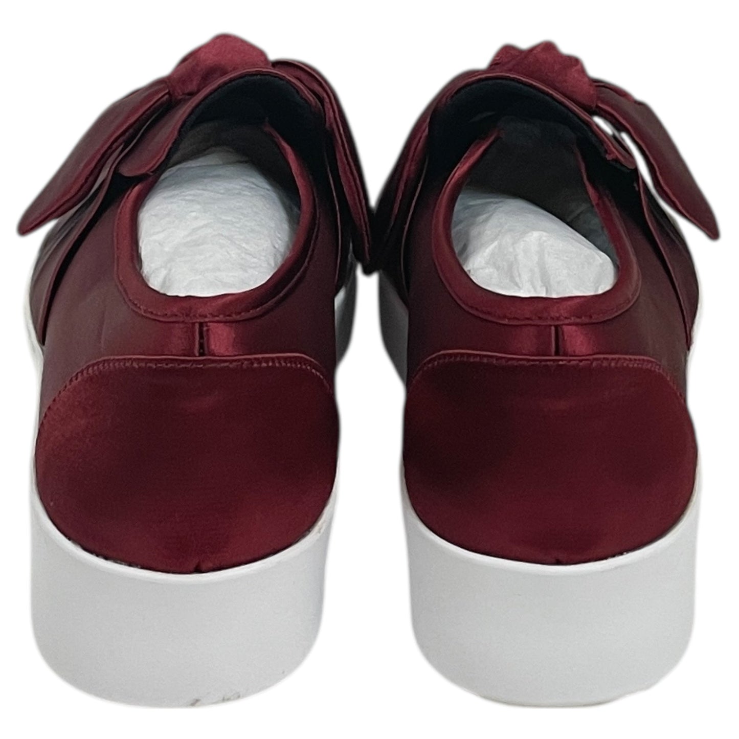 Shoes Designer By Rebecca Minkoff In Maroon, Size:6.5