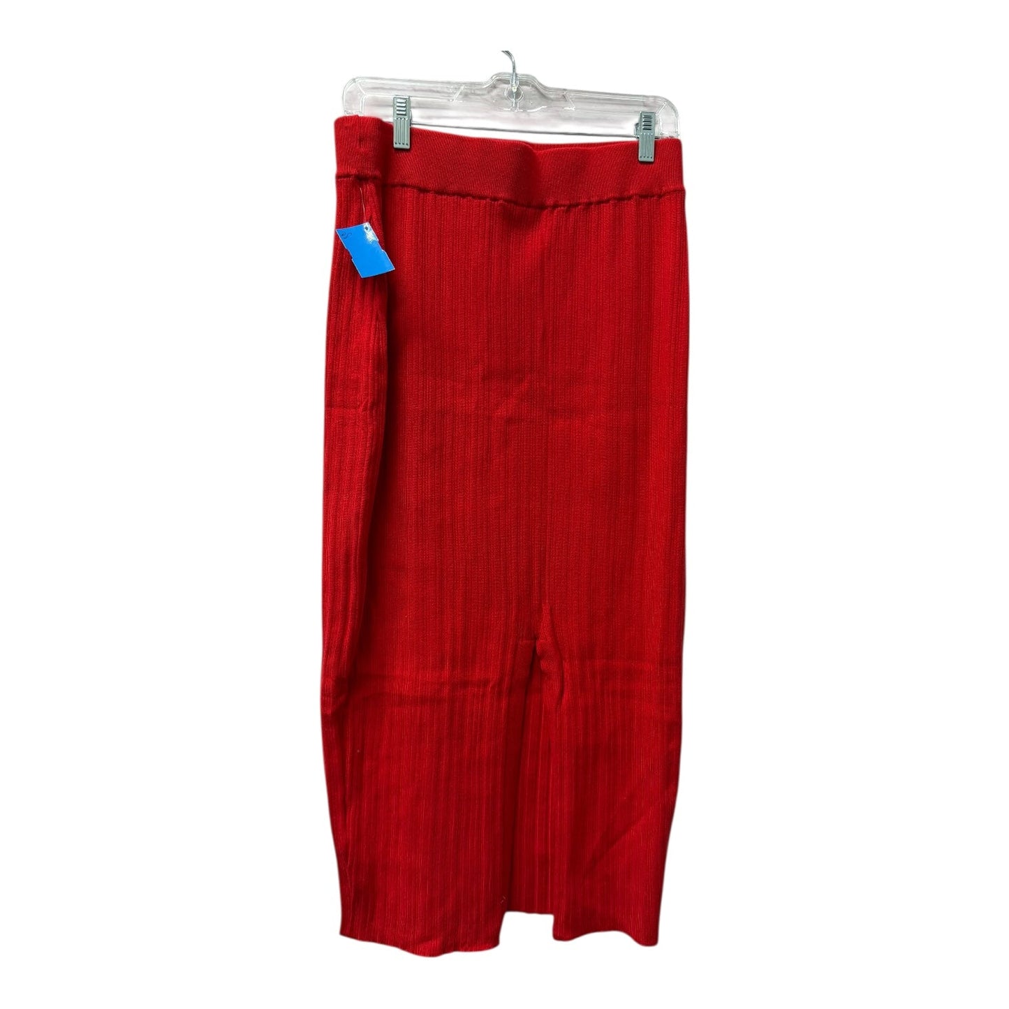 Skirt Set 2Pc By FASHION In Red, Size:12