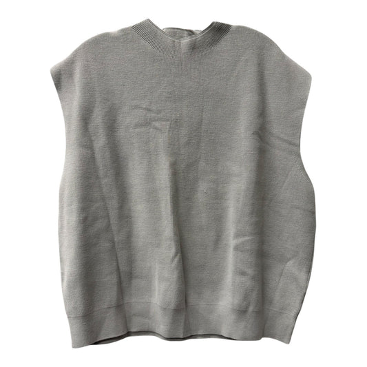 Top Sleeveless By URBAN REVIVO In Grey, Size:1X