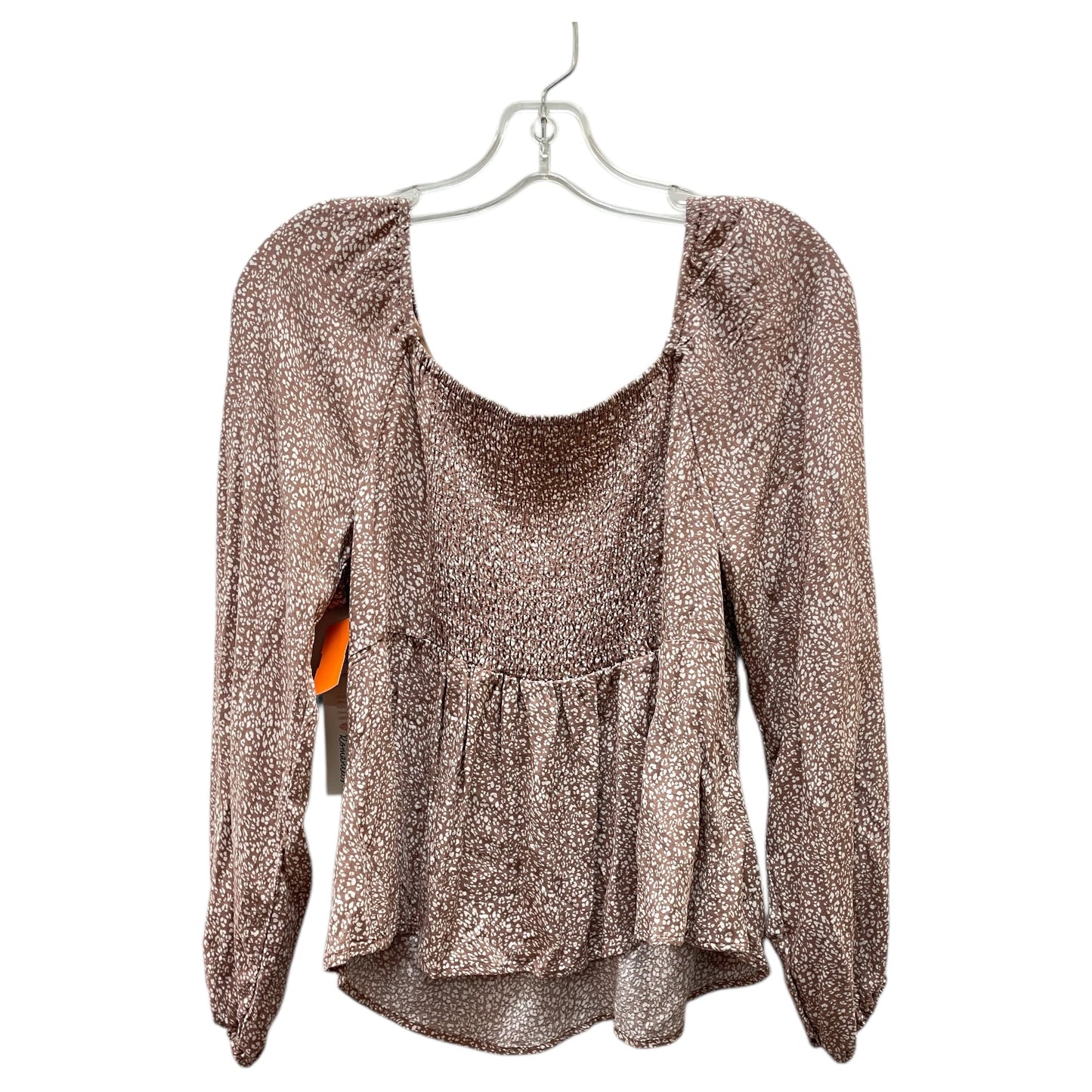 Top Ls By Urban Romantics In Brown, Size:M