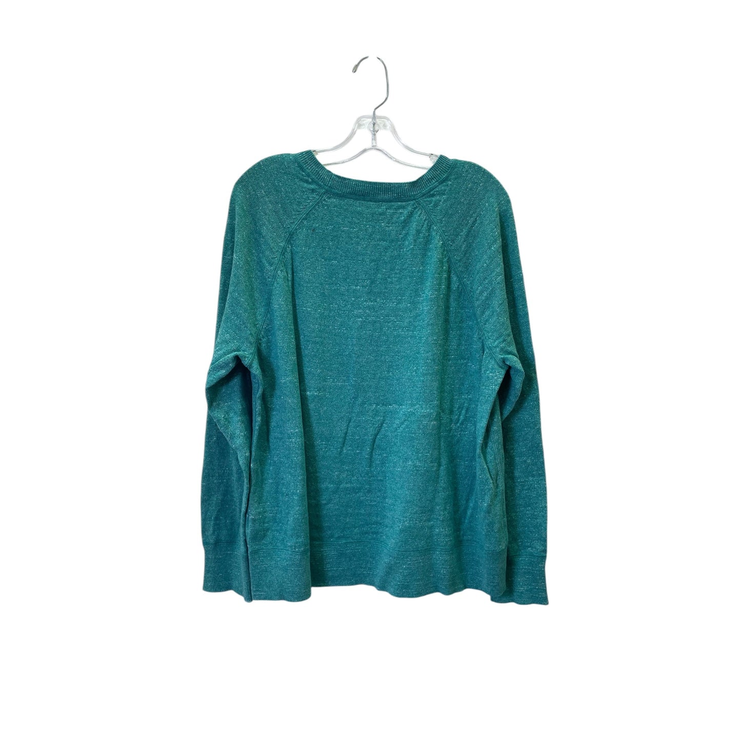 Sweater By L.L. Bean In Green, Size:Xl